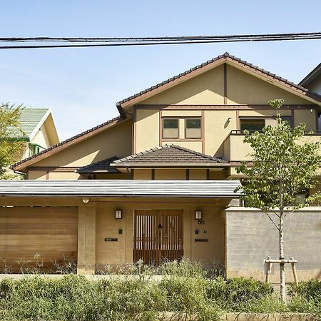 Guesthouse Nijo Fukuro-Tei Kyōto Exterior foto