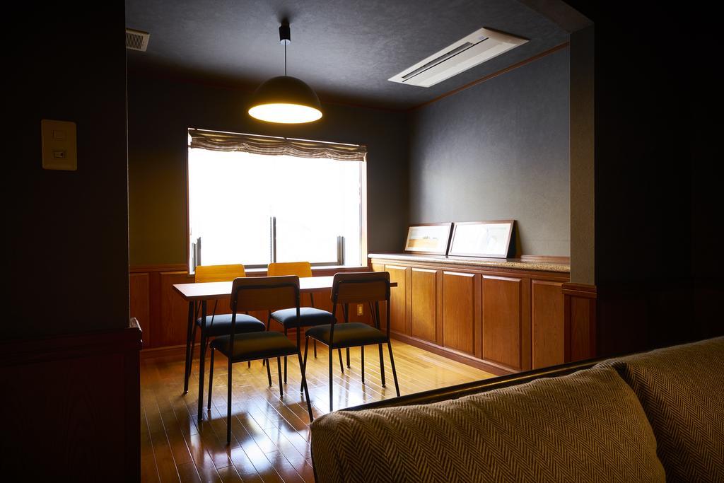 Guesthouse Nijo Fukuro-Tei Kyōto Exterior foto