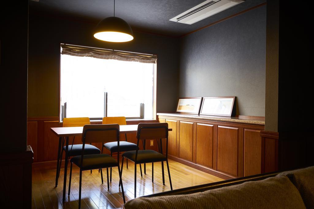 Guesthouse Nijo Fukuro-Tei Kyōto Exterior foto