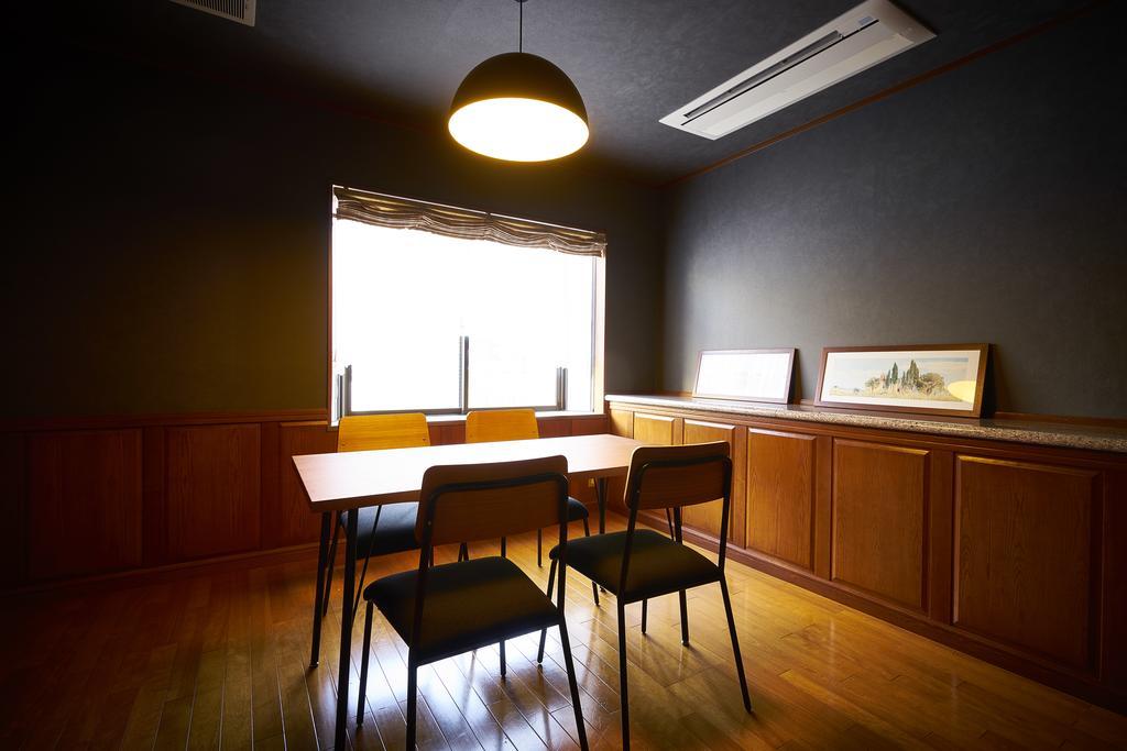 Guesthouse Nijo Fukuro-Tei Kyōto Exterior foto