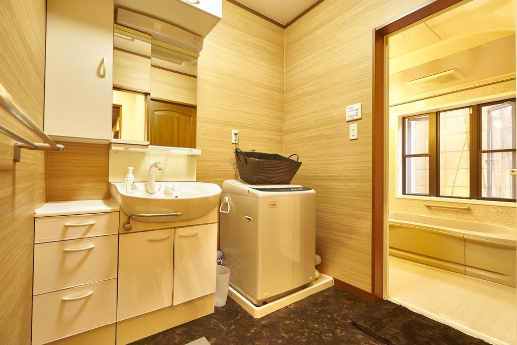 Guesthouse Nijo Fukuro-Tei Kyōto Exterior foto