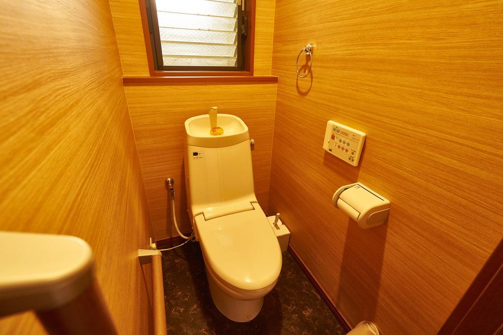 Guesthouse Nijo Fukuro-Tei Kyōto Exterior foto