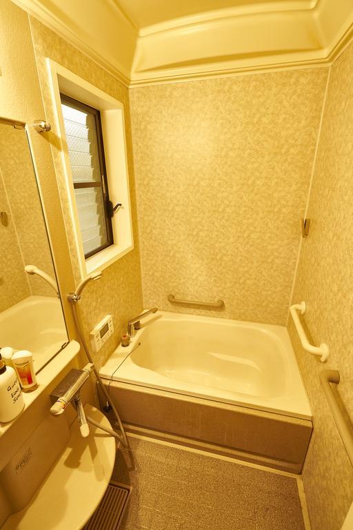 Guesthouse Nijo Fukuro-Tei Kyōto Exterior foto