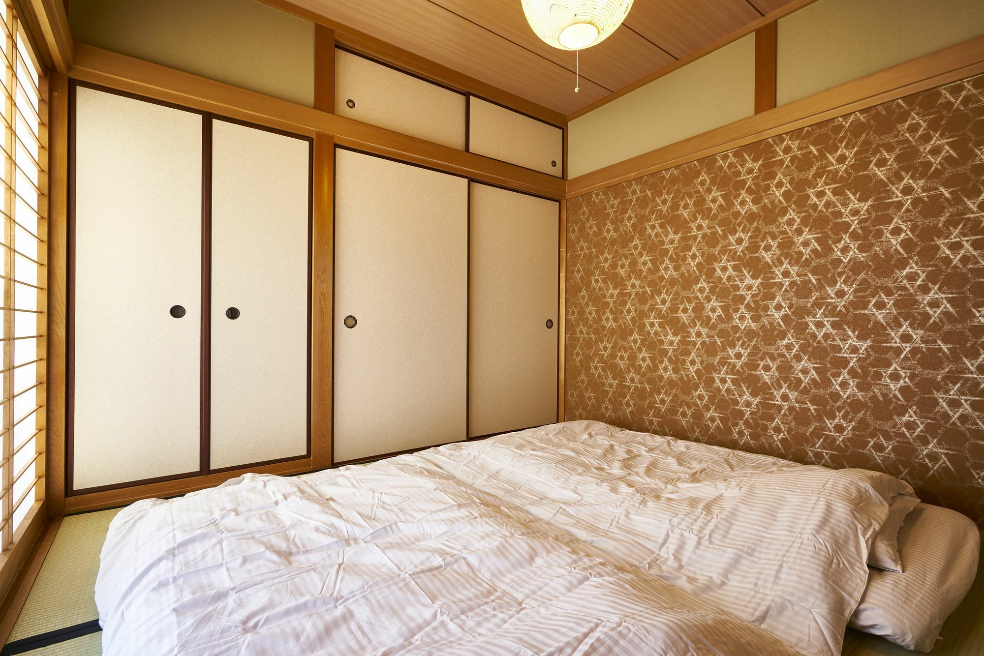 Guesthouse Nijo Fukuro-Tei Kyōto Exterior foto