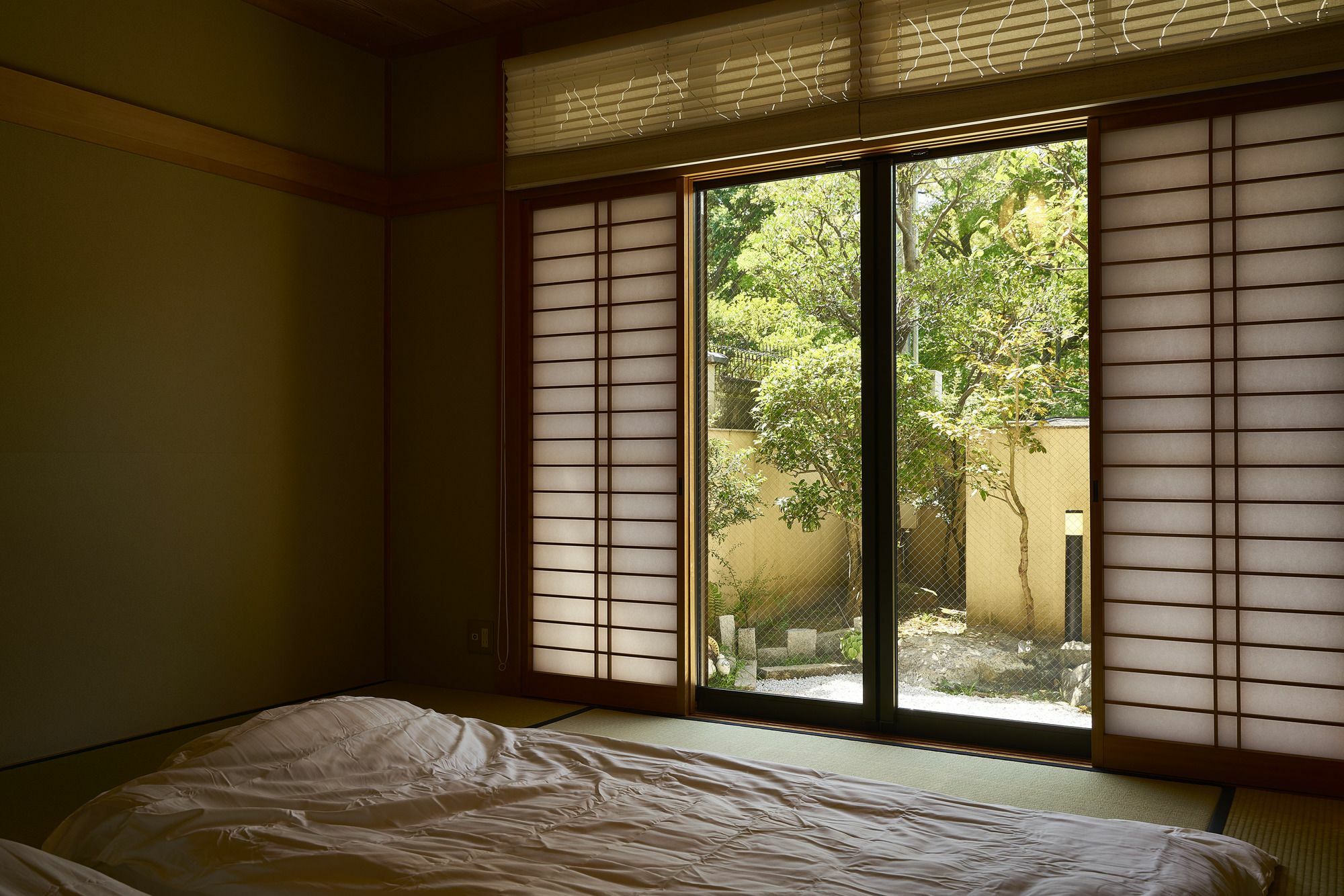 Guesthouse Nijo Fukuro-Tei Kyōto Exterior foto