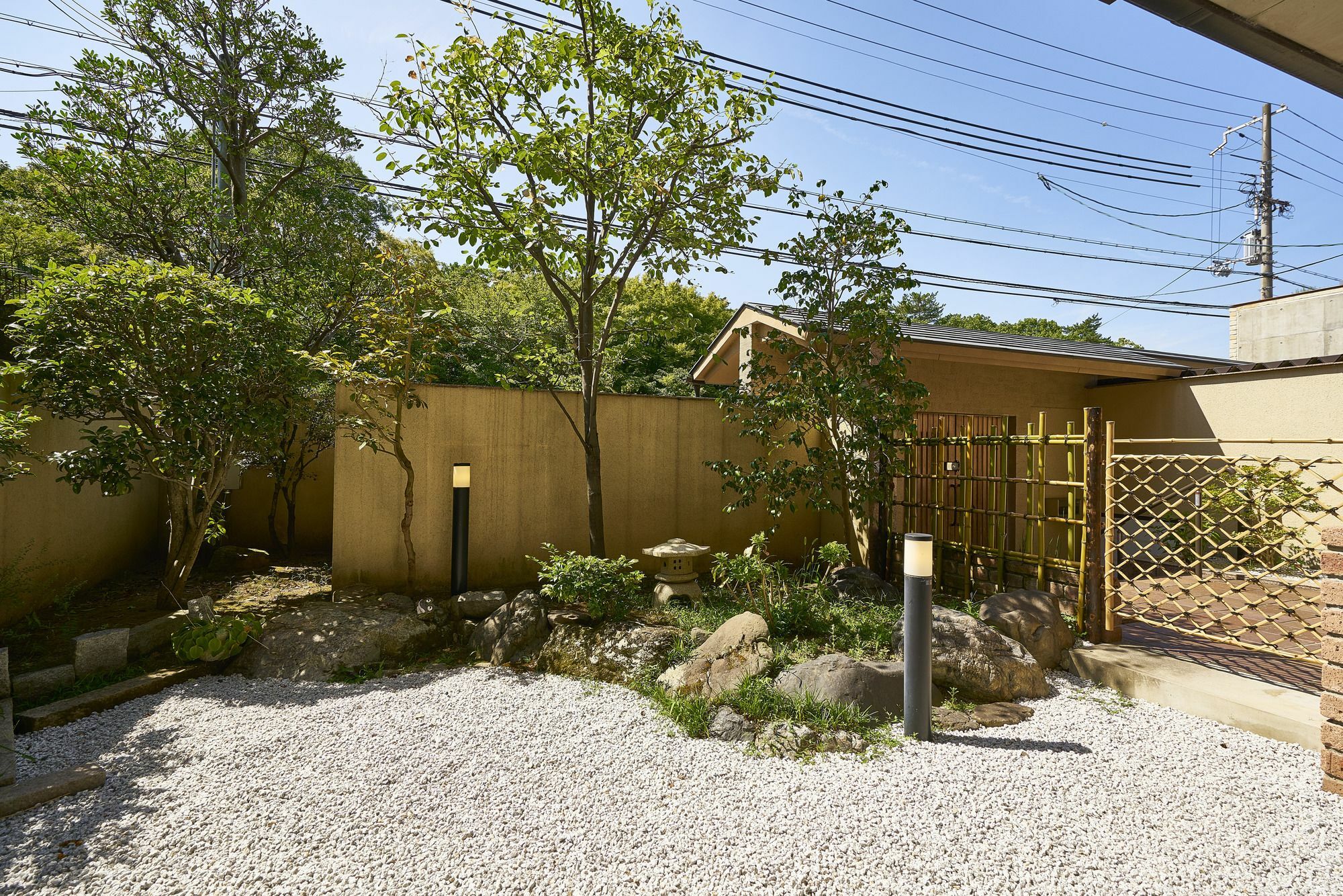 Guesthouse Nijo Fukuro-Tei Kyōto Exterior foto